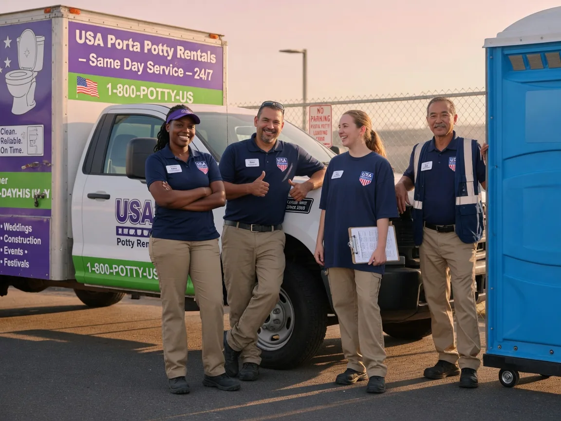 Porta Potty Rental company in Rosemead, CA