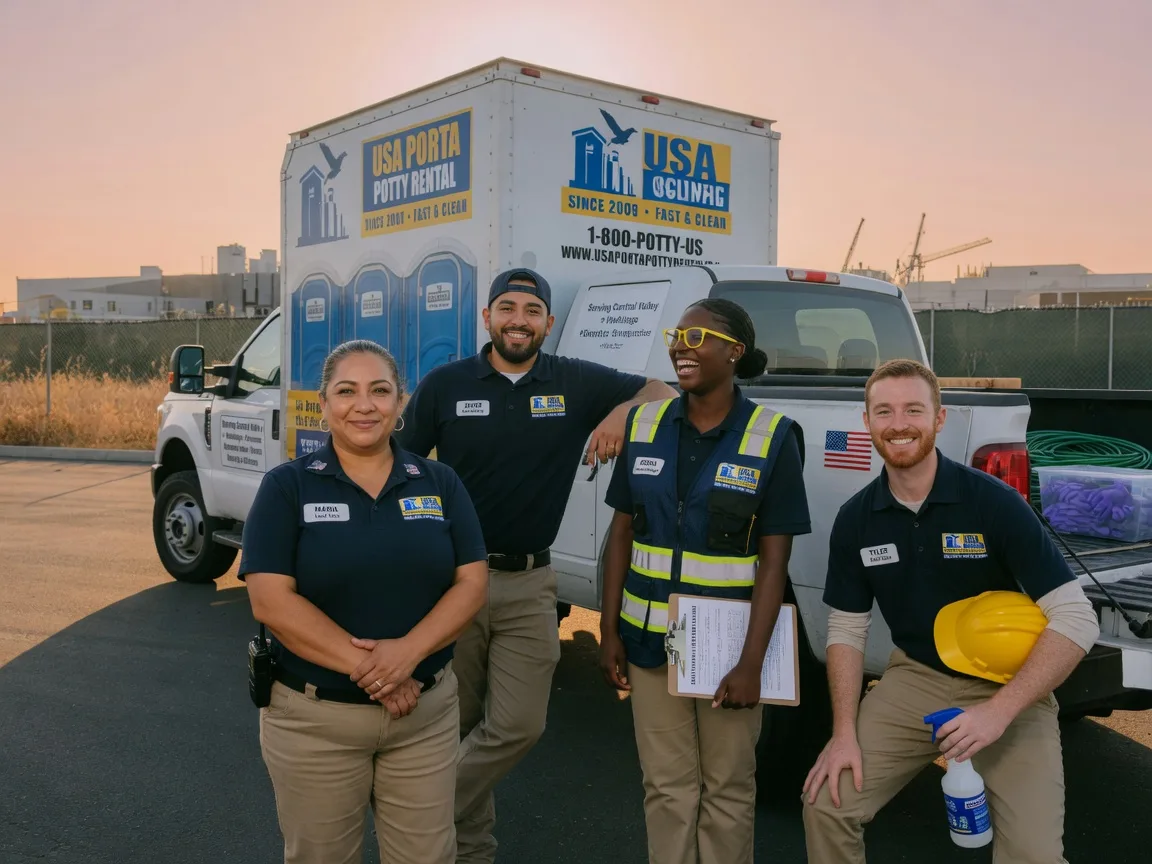 Portable Toilet Rental company in Rosemead, CA